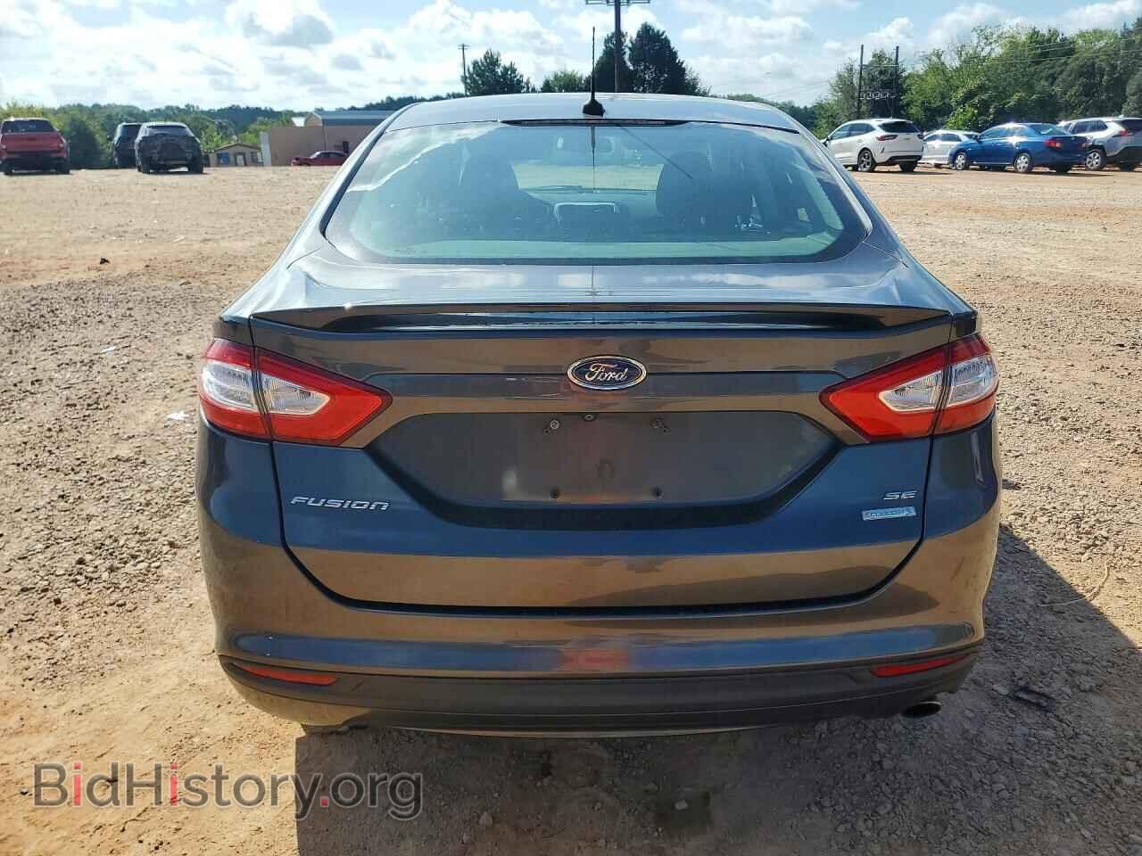 2016 FORD FUSION - VIN: 3FA6P0HD1GR399093 - Фото 6