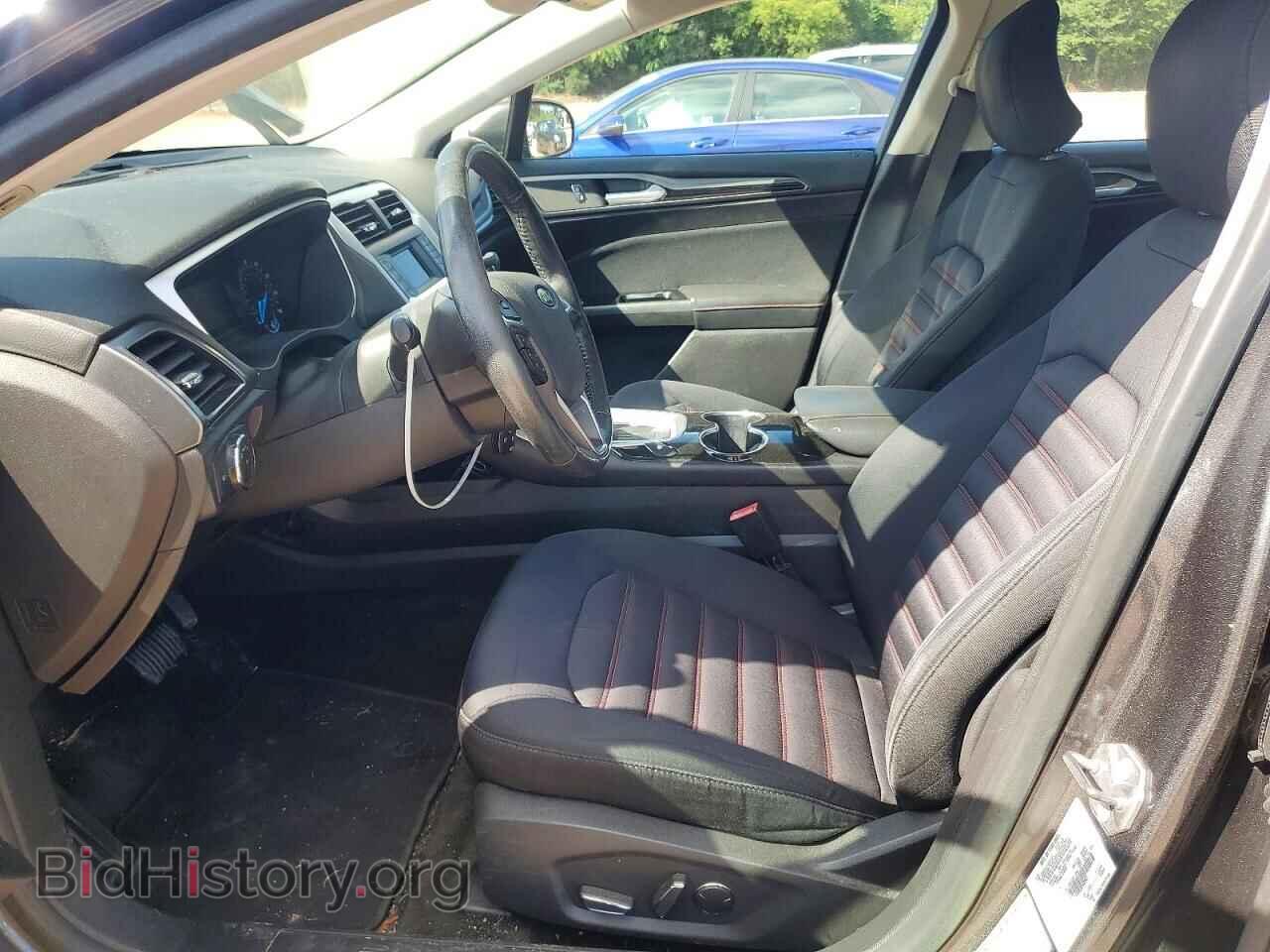 2016 FORD FUSION - VIN: 3FA6P0HD1GR399093 - Фото 7