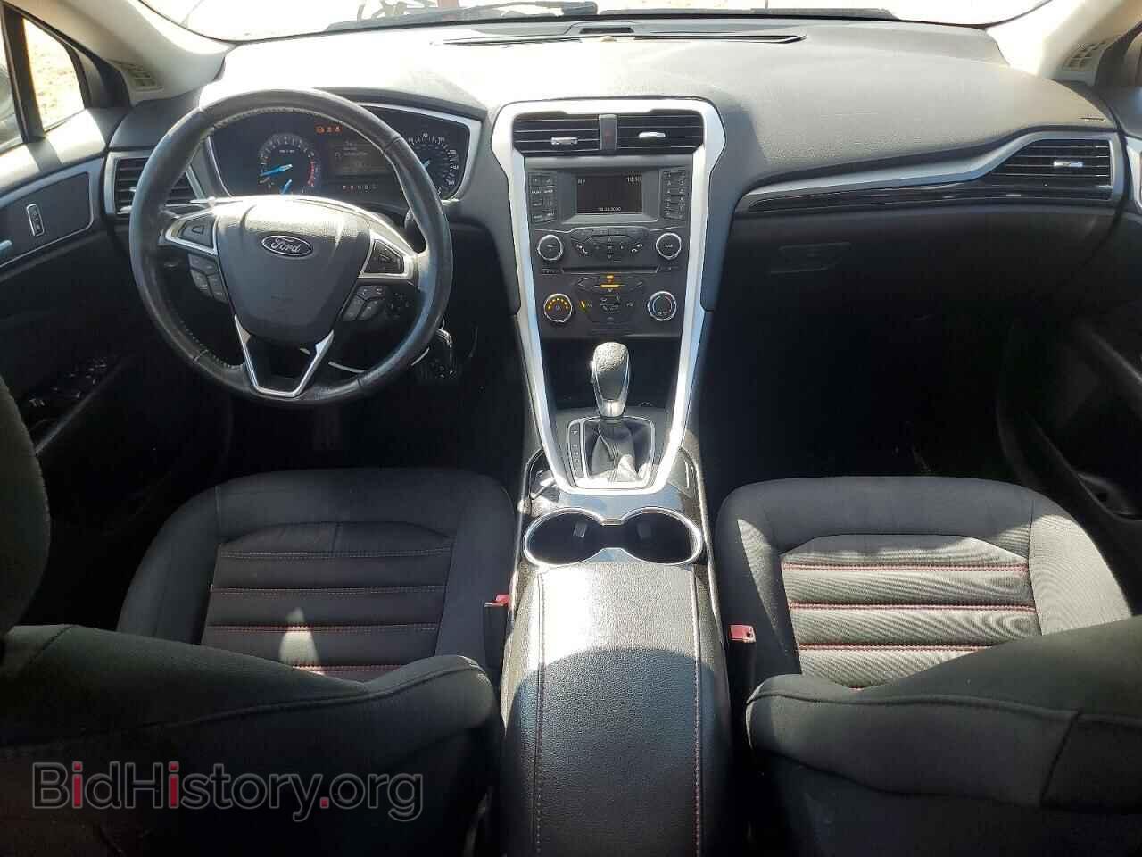 2016 FORD FUSION - VIN: 3FA6P0HD1GR399093 - Фото 8