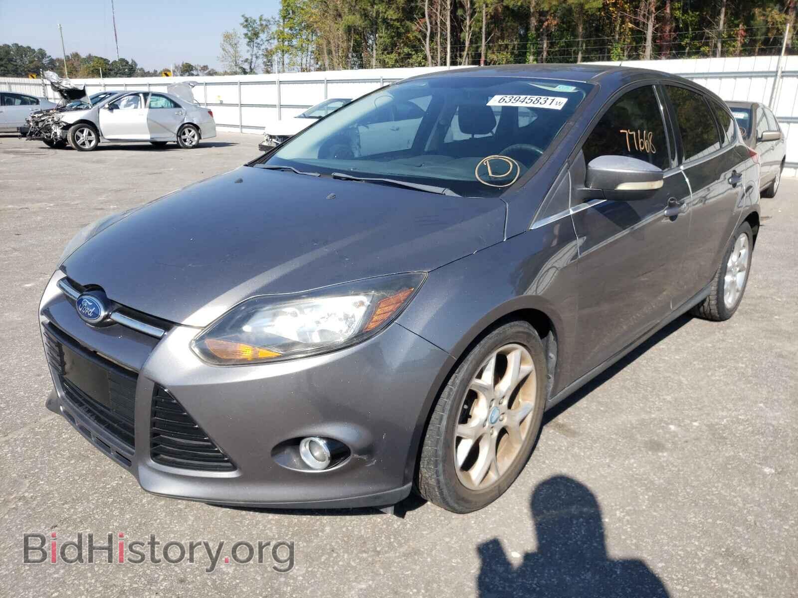 2012 FORD FOCUS - VIN: 1FAHP3N26CL172407 - Фото 2