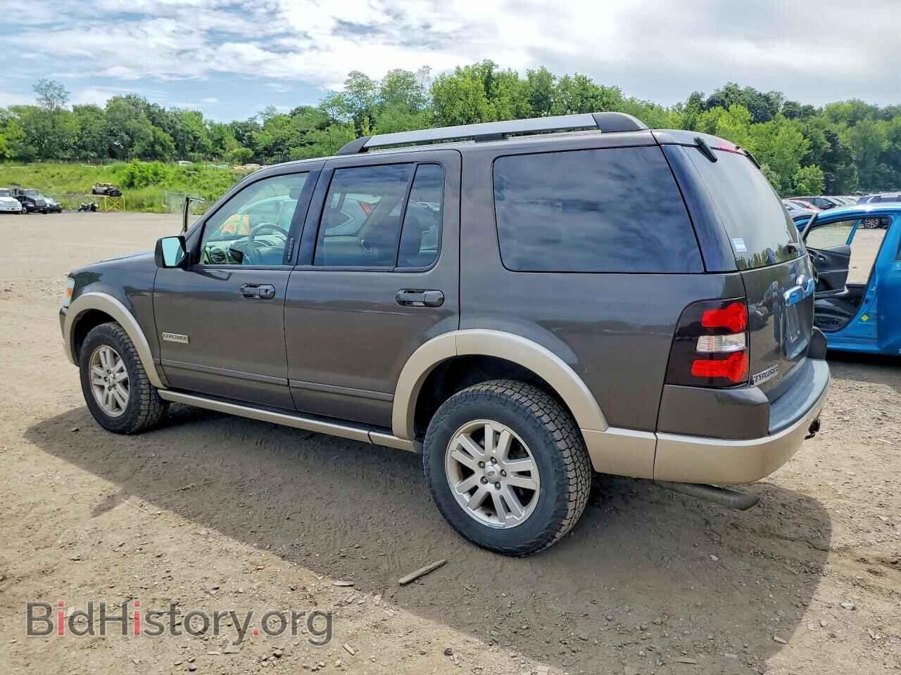 2007 FORD EXPLORER - VIN: 1FMEU74E37UB18437 - Фото 2