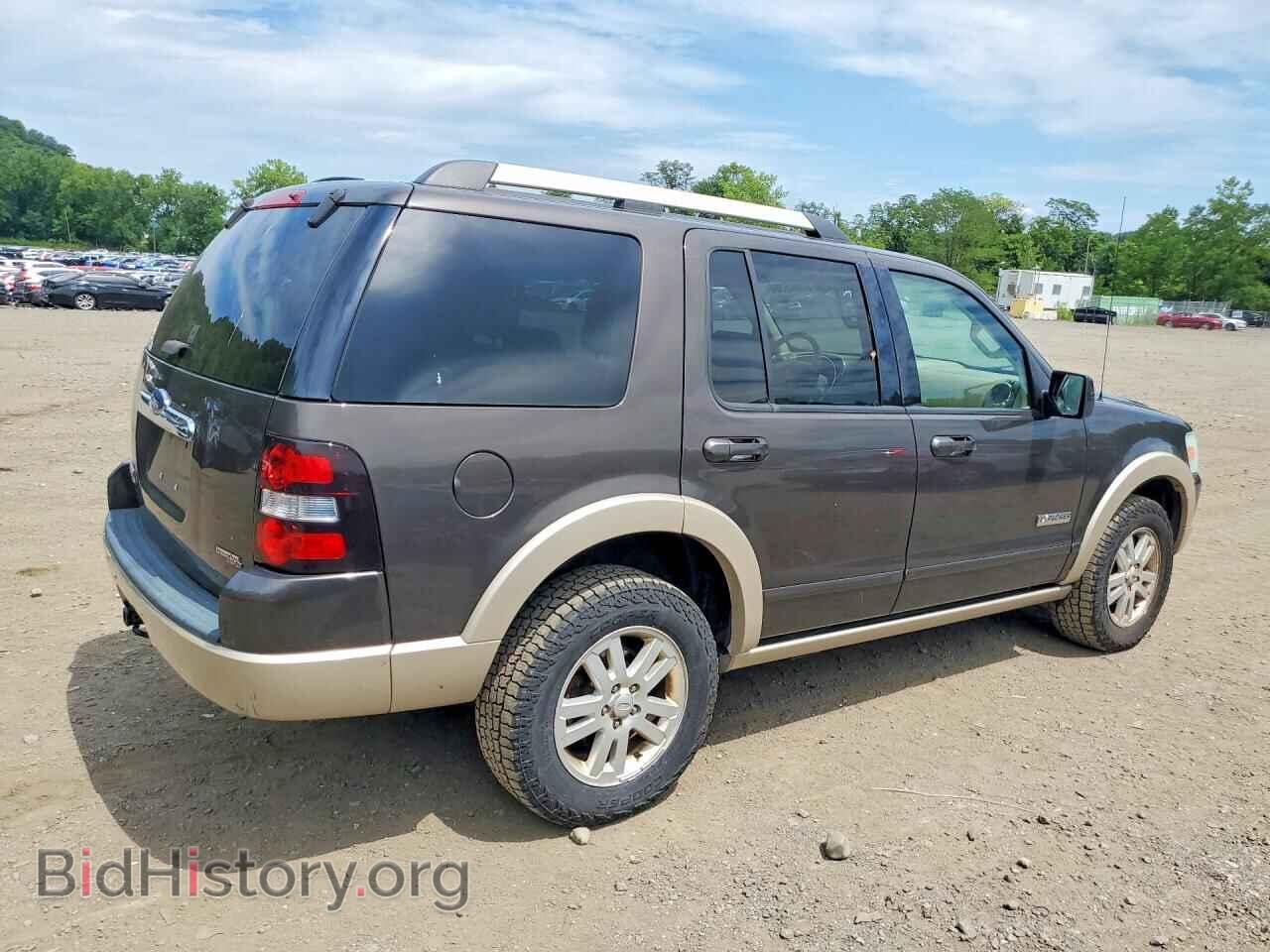 2007 FORD EXPLORER - VIN: 1FMEU74E37UB18437 - Фото 3