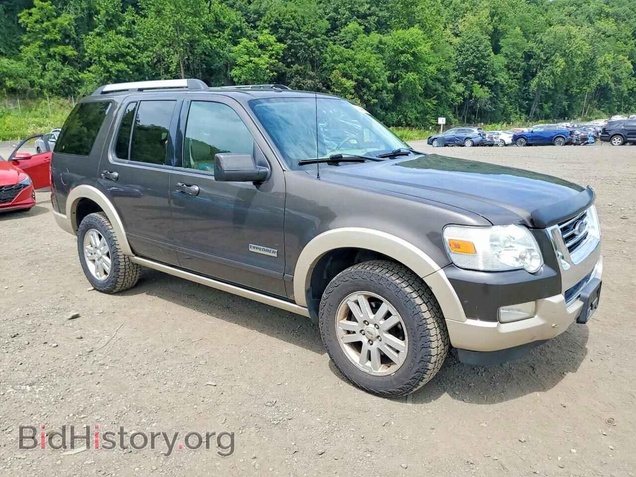 2007 FORD EXPLORER - VIN: 1FMEU74E37UB18437 - Фото 4