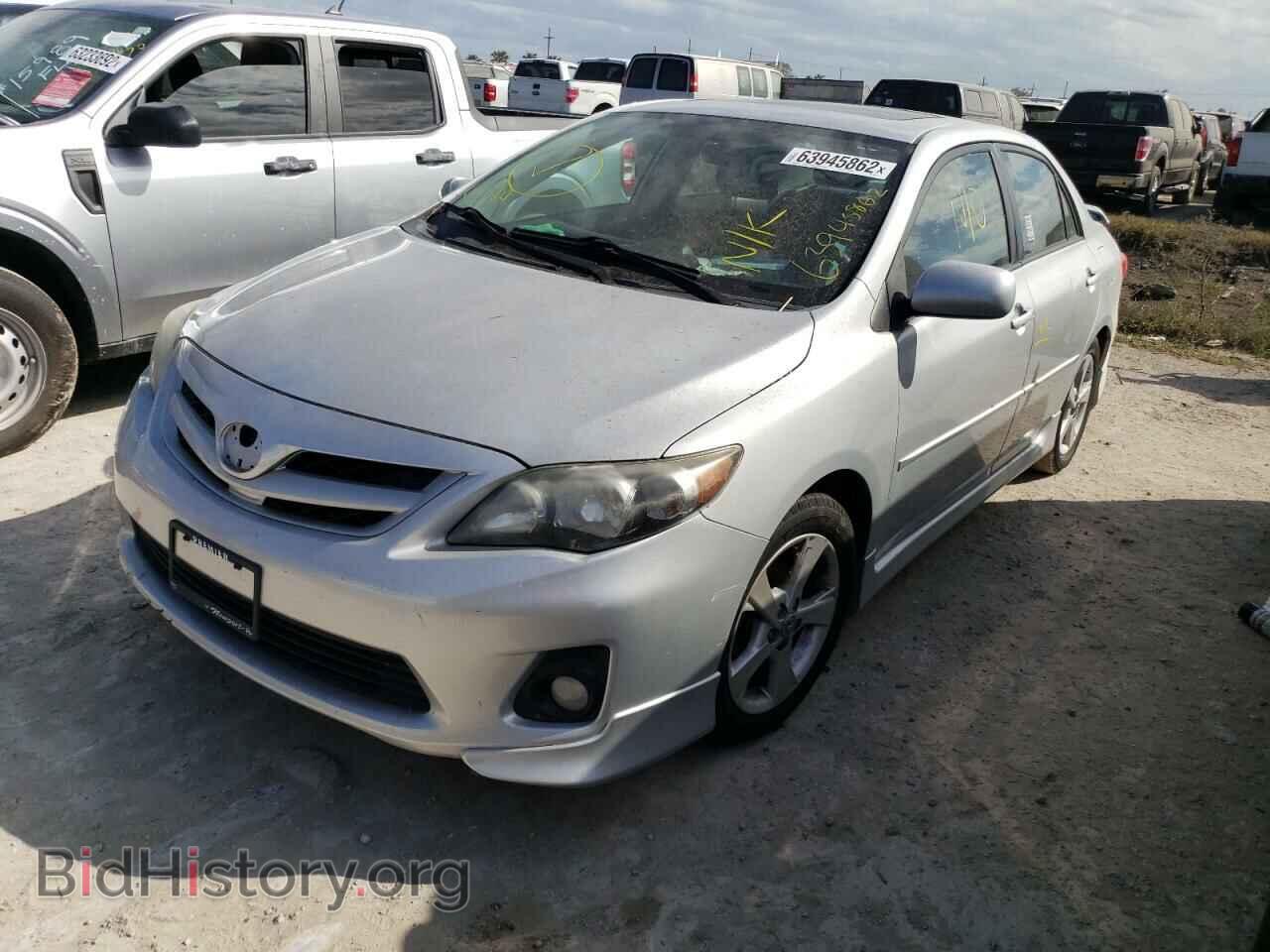 2012 TOYOTA COROLLA - VIN: 2T1BU4EE4CC916411 - Фото 2