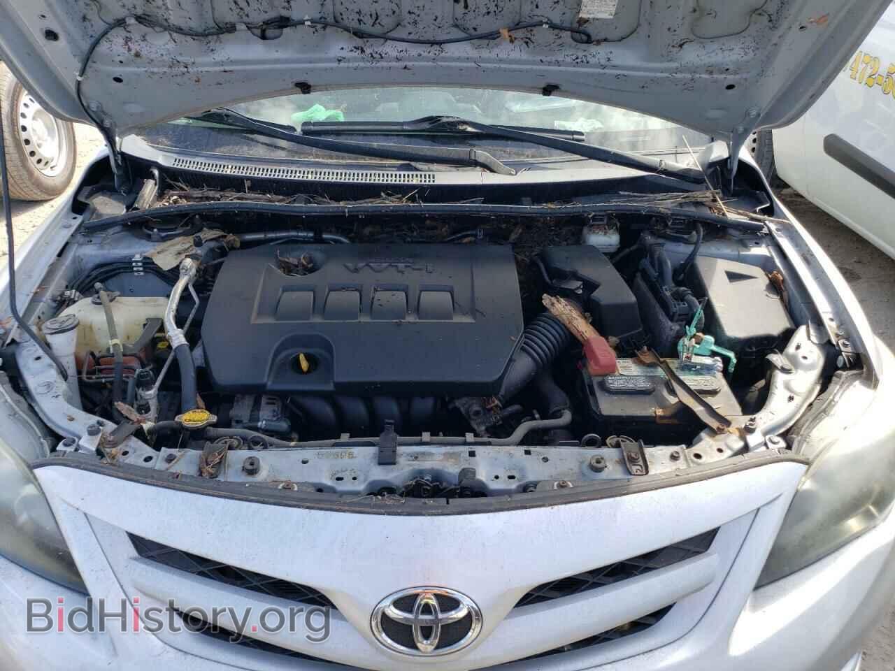 2012 TOYOTA COROLLA - VIN: 2T1BU4EE4CC916411 - Фото 7