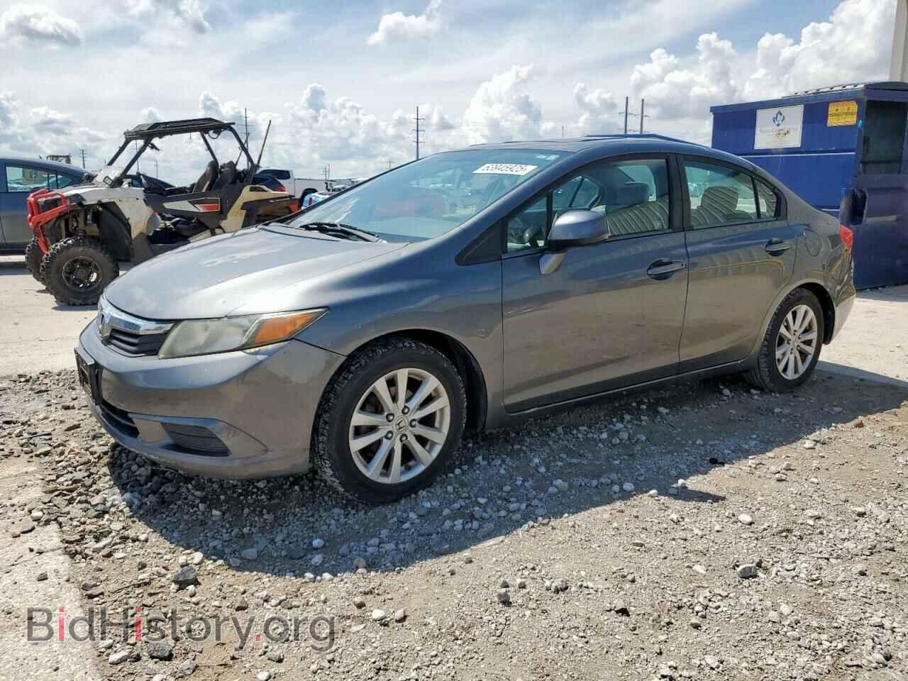 Photo 19XFB2F88CE081256 - HONDA CIVIC 2012