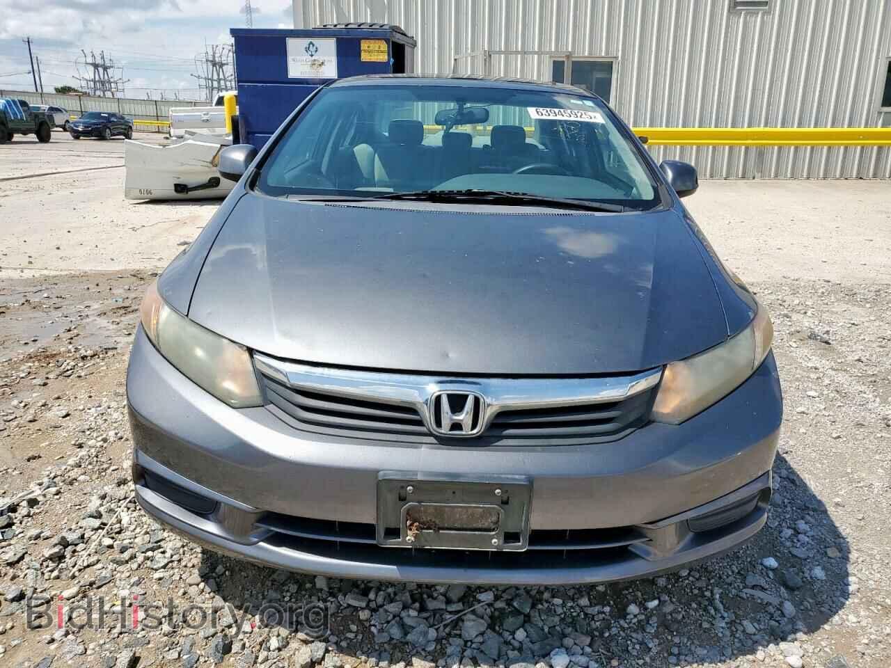 2012 HONDA CIVIC - VIN: 19XFB2F88CE081256 - Фото 5