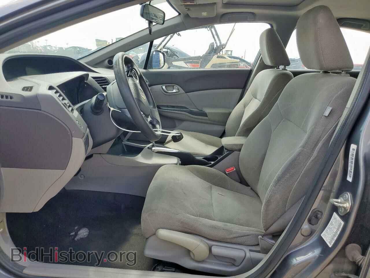 2012 HONDA CIVIC - VIN: 19XFB2F88CE081256 - Фото 7