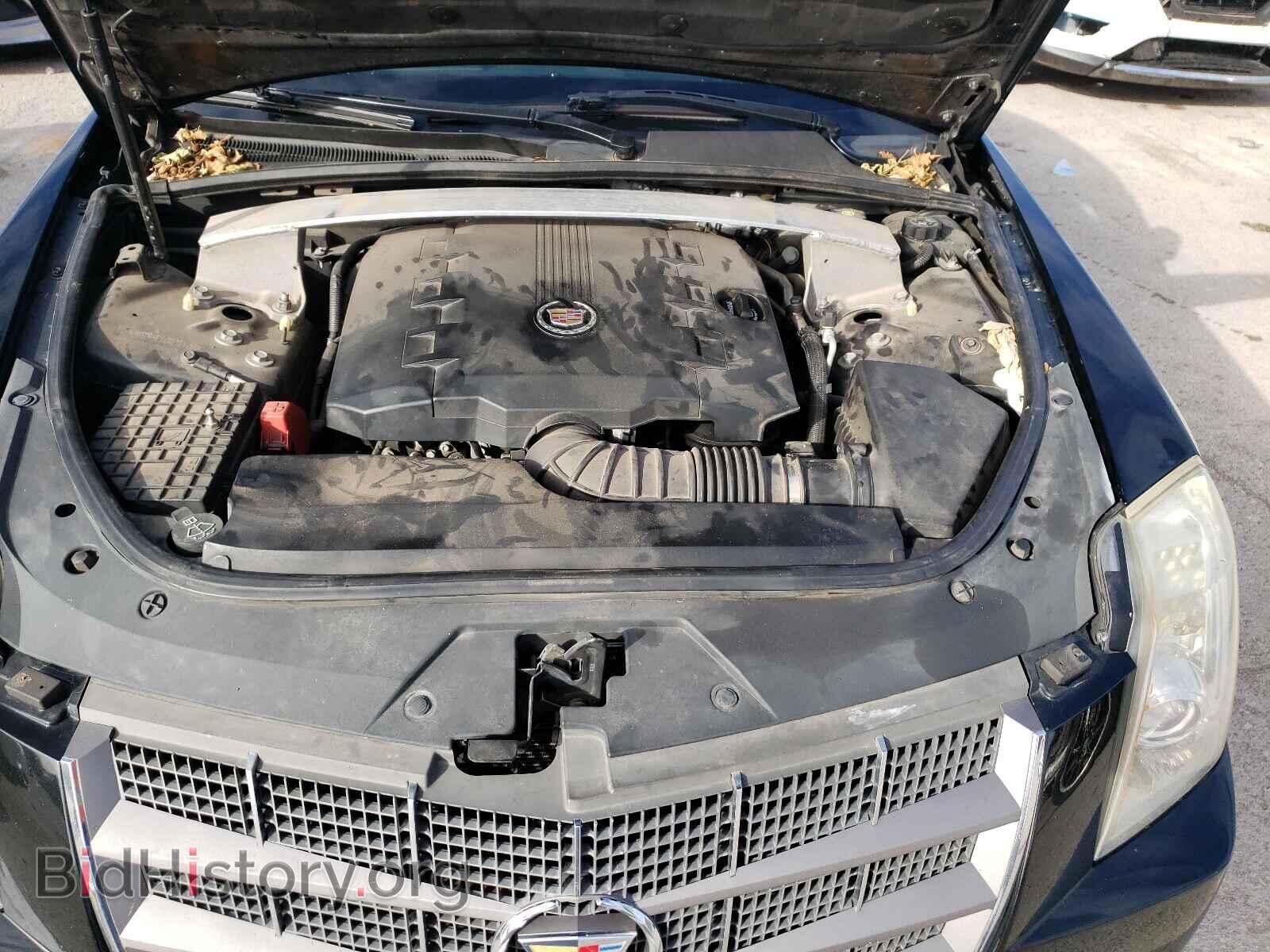 2010 CADILLAC CTS - VIN: 1G6DP5EV4A0101450 - Фото 7