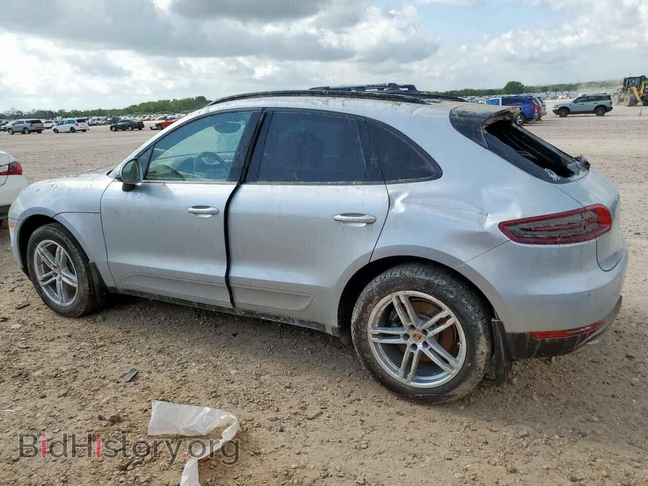 2018 PORSCHE MACAN - VIN: WP1AA2A58JLB09845 - Фото 2