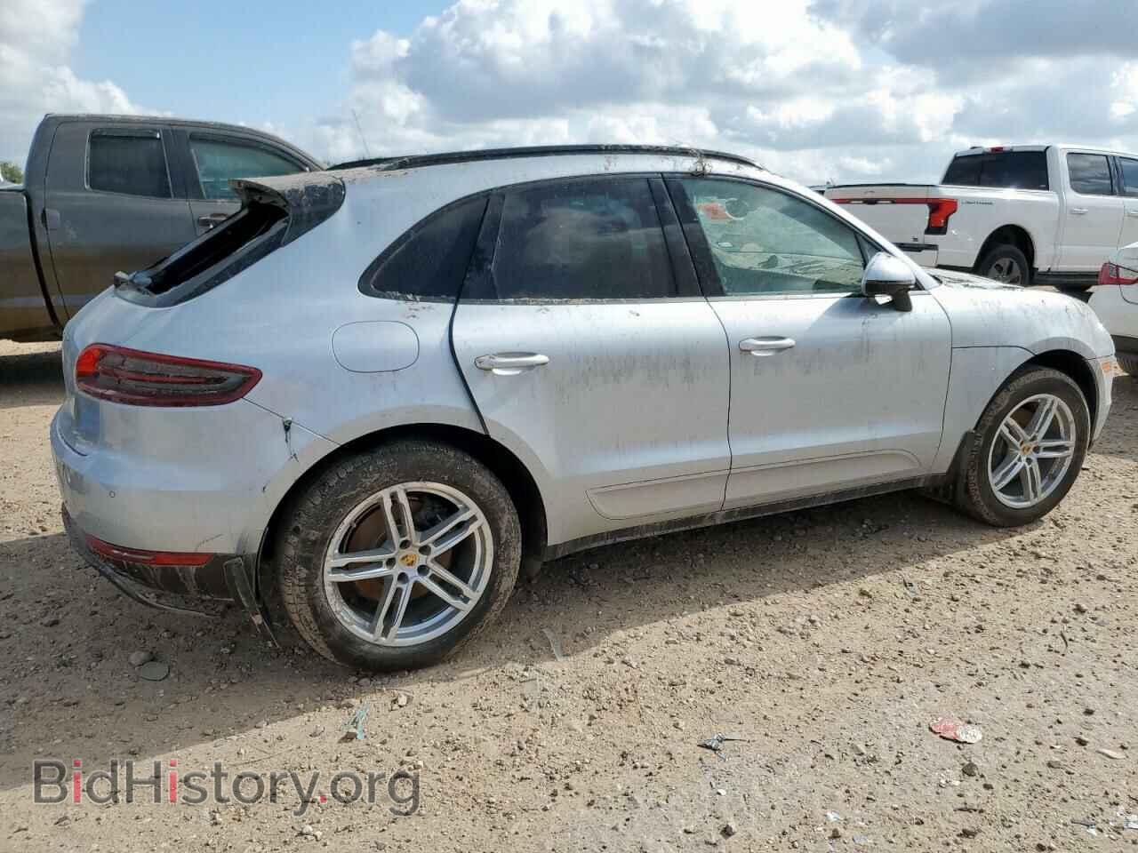 2018 PORSCHE MACAN - VIN: WP1AA2A58JLB09845 - Фото 3
