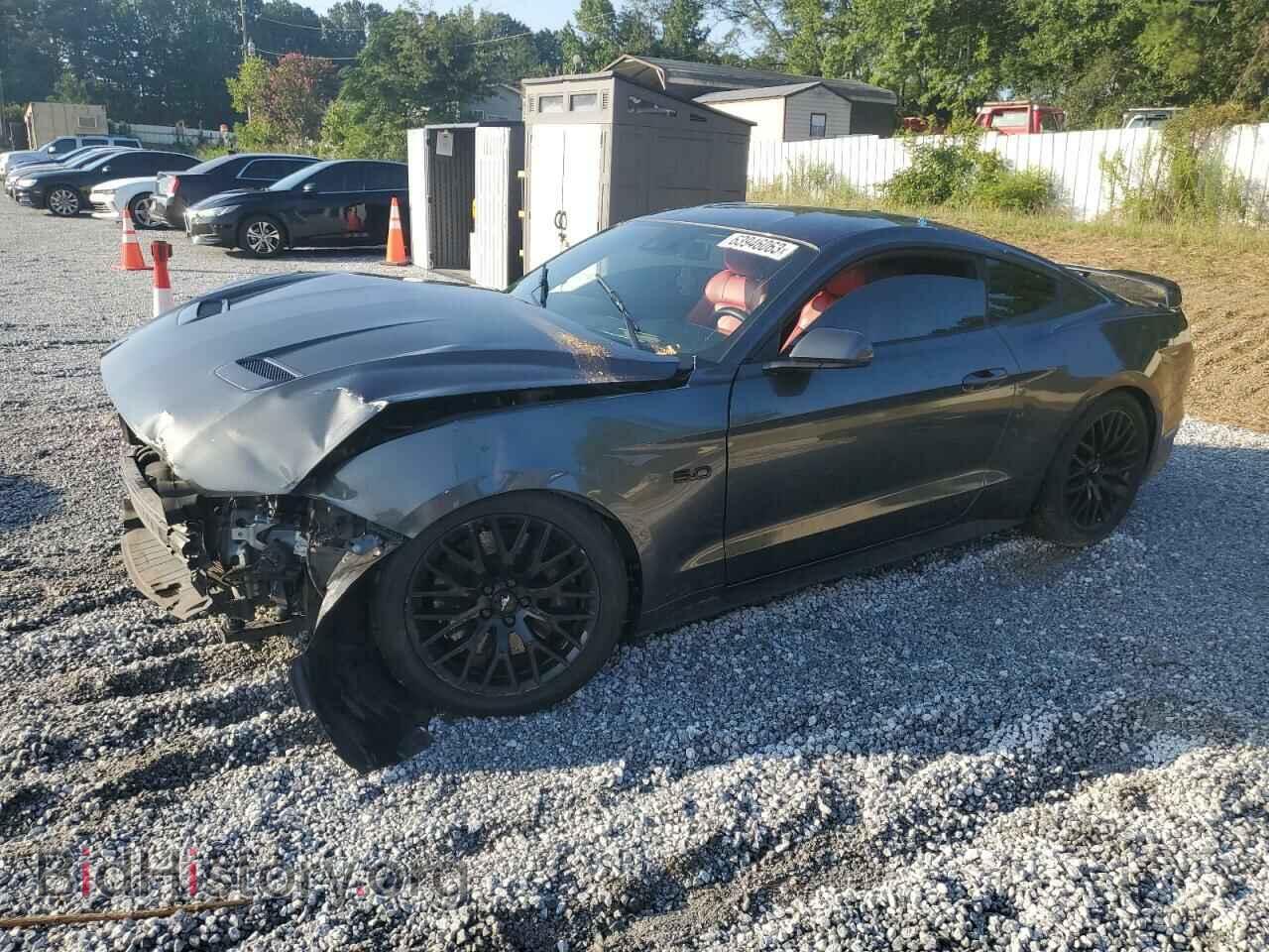 Photo 1FA6P8CF1K5143071 - FORD MUSTANG 2019