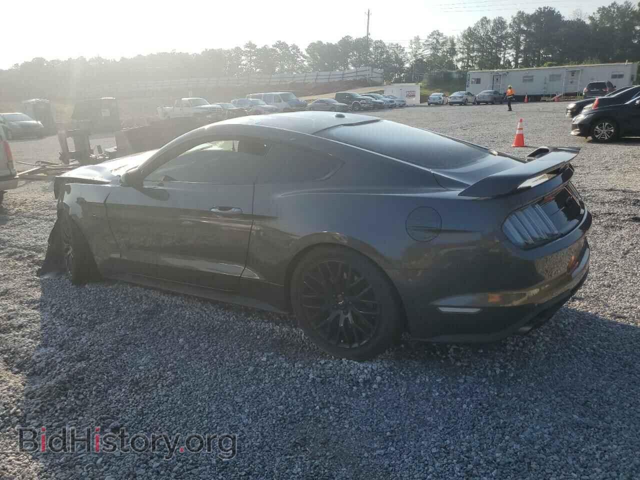 2019 FORD MUSTANG - VIN: 1FA6P8CF1K5143071 - Фото 2