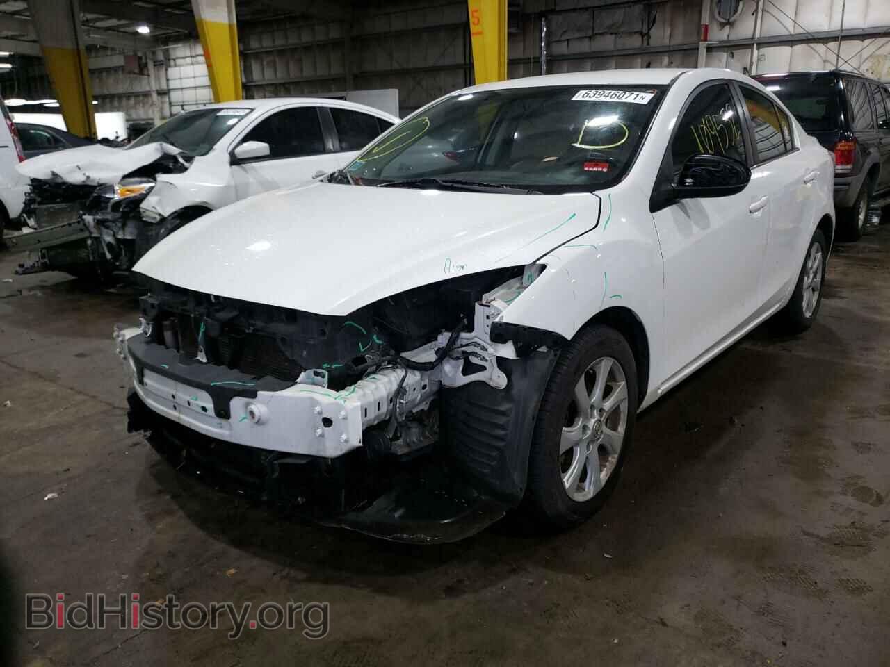 2007 MAZDA 6 - VIN: 1YVHP80C175M35382 - Фото 2