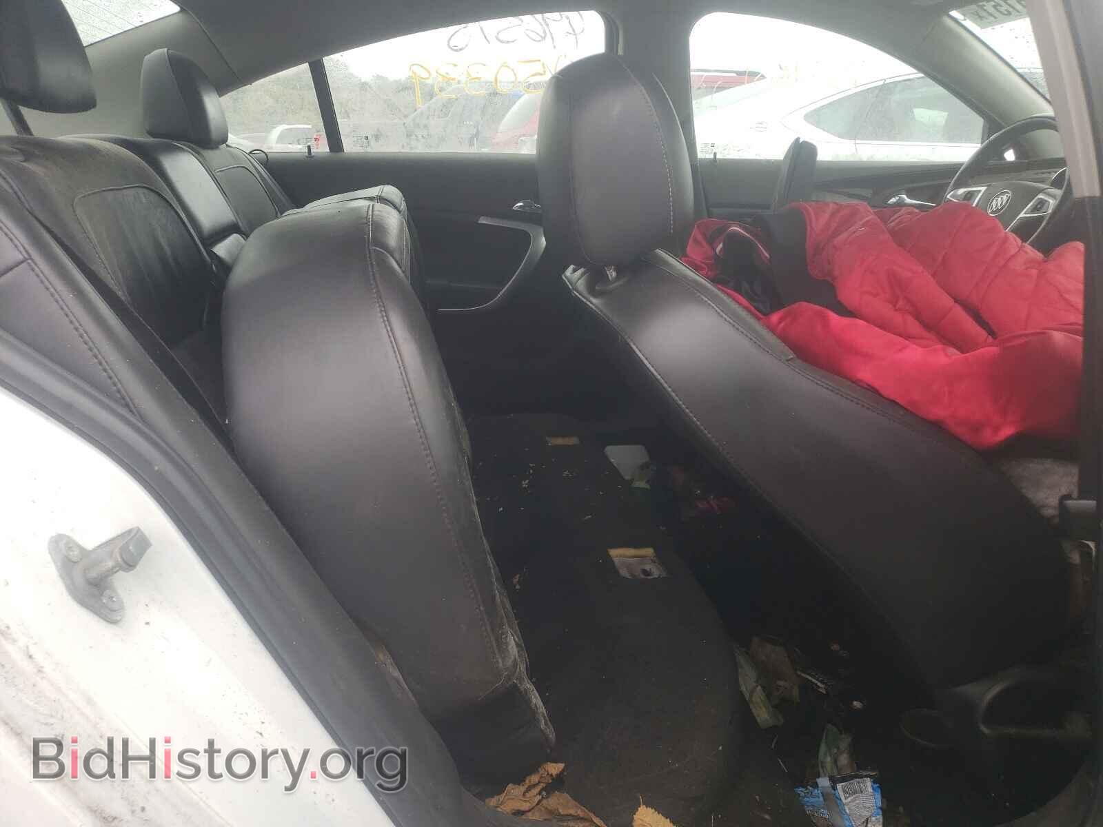 2012 BUICK REGAL - VIN: 2G4GS5EK2C9127077 - Фото 6