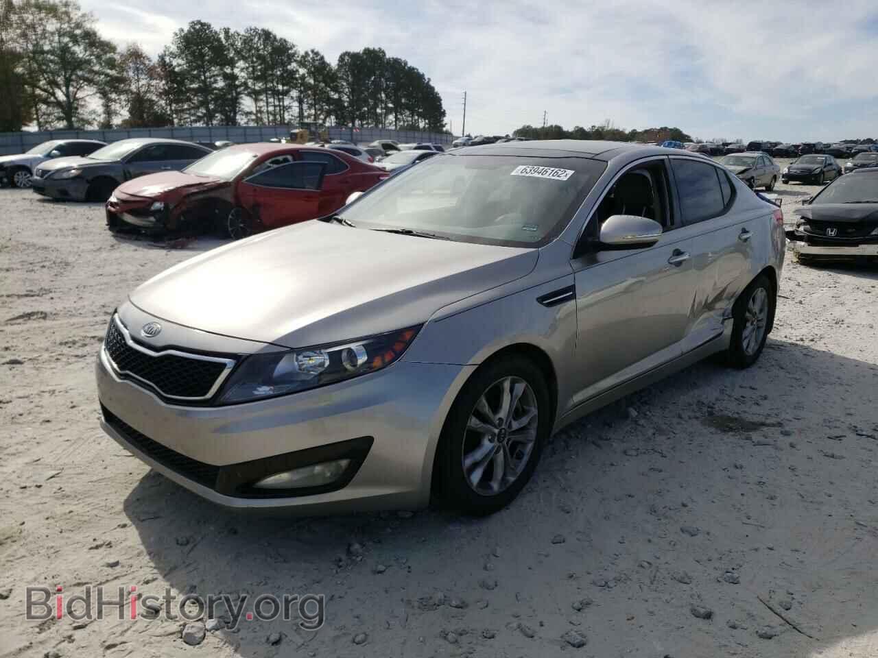 2011 KIA OPTIMA - VIN: KNAGN4A61B5146498 - Фото 2