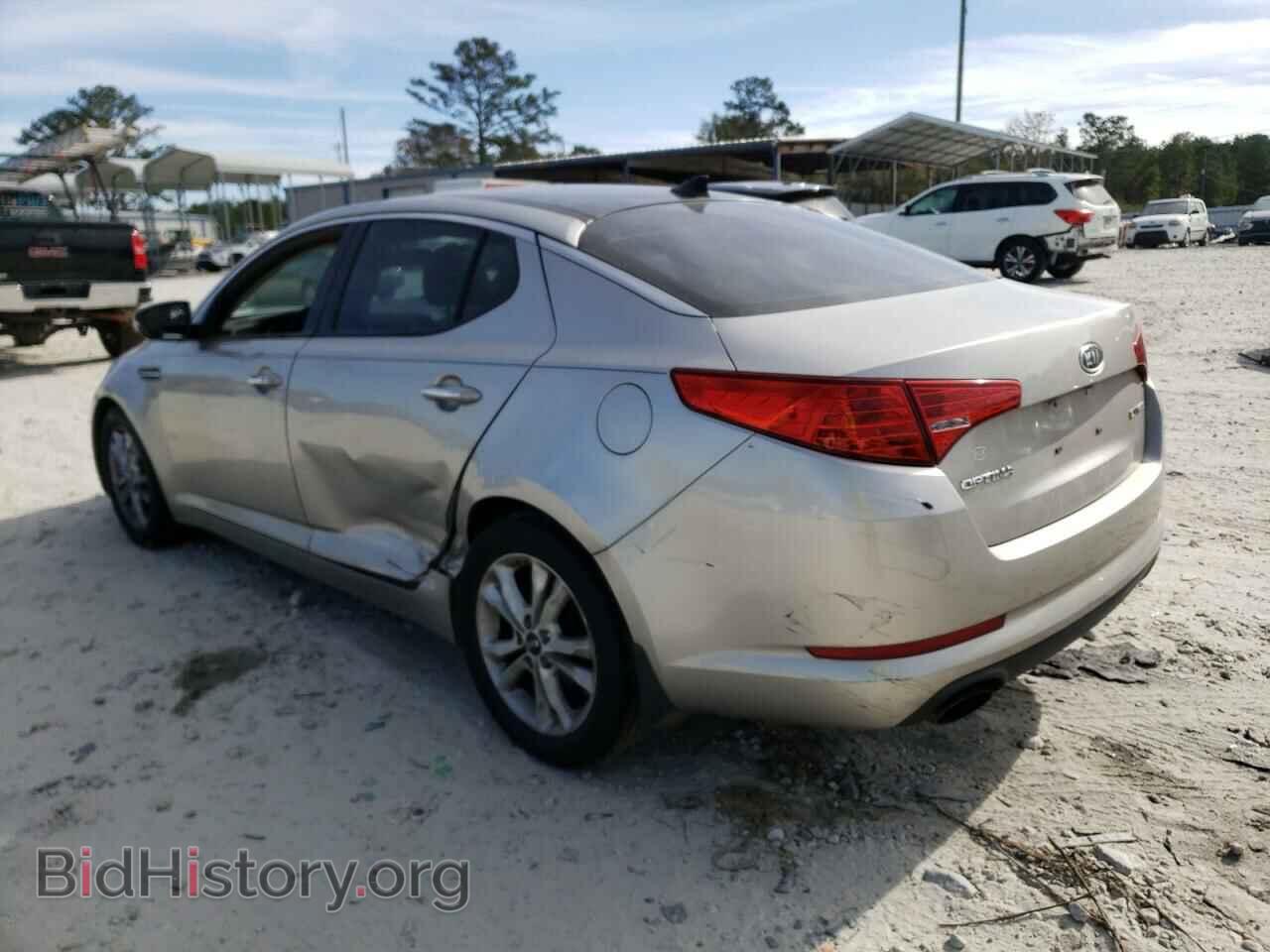 2011 KIA OPTIMA - VIN: KNAGN4A61B5146498 - Фото 3