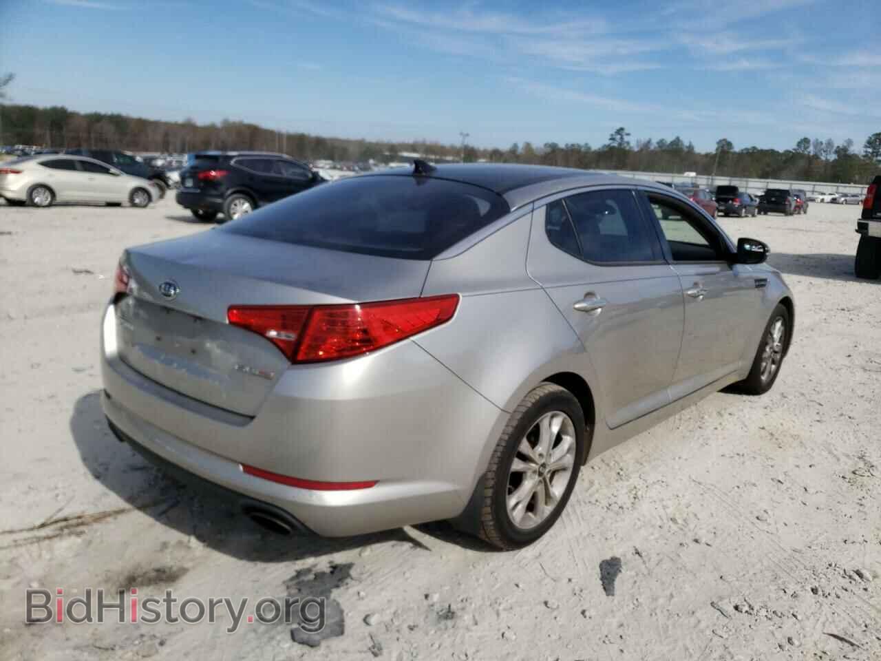2011 KIA OPTIMA - VIN: KNAGN4A61B5146498 - Фото 4