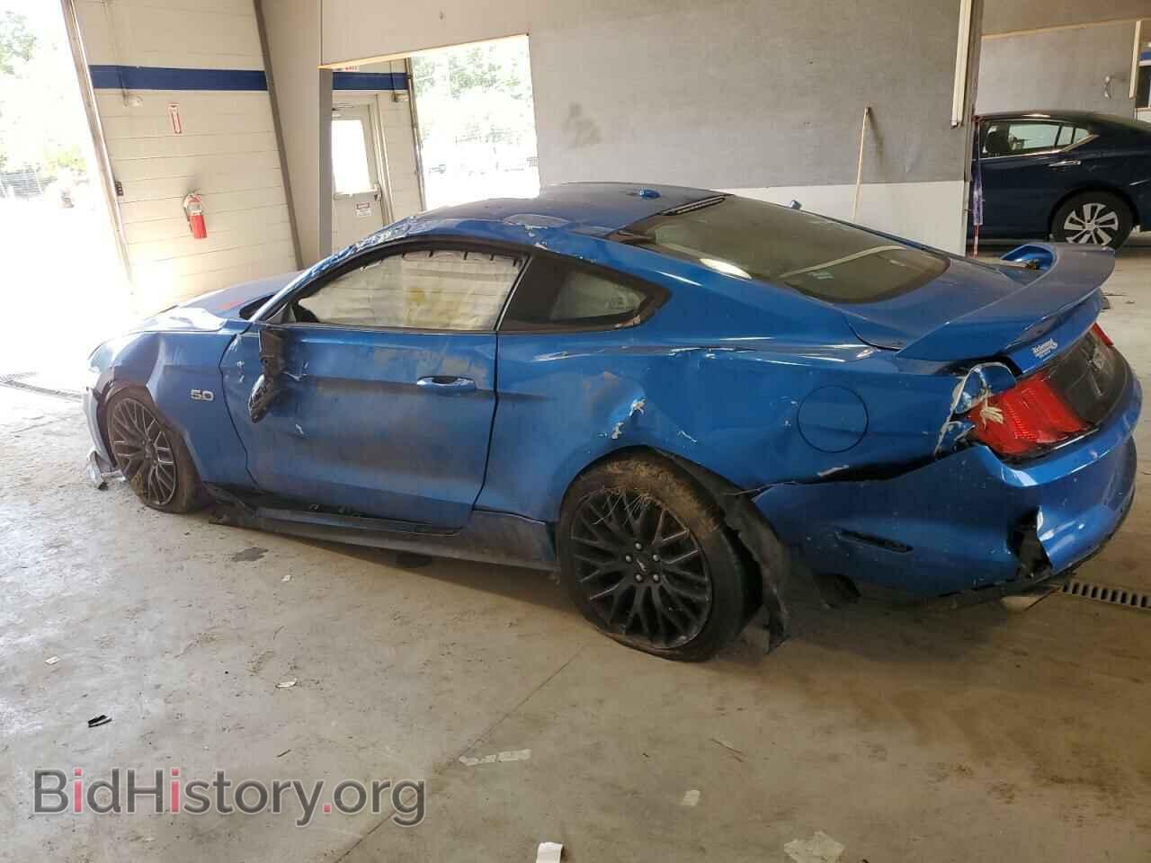 2019 FORD MUSTANG - VIN: 1FA6P8CF5K5133367 - Фото 2