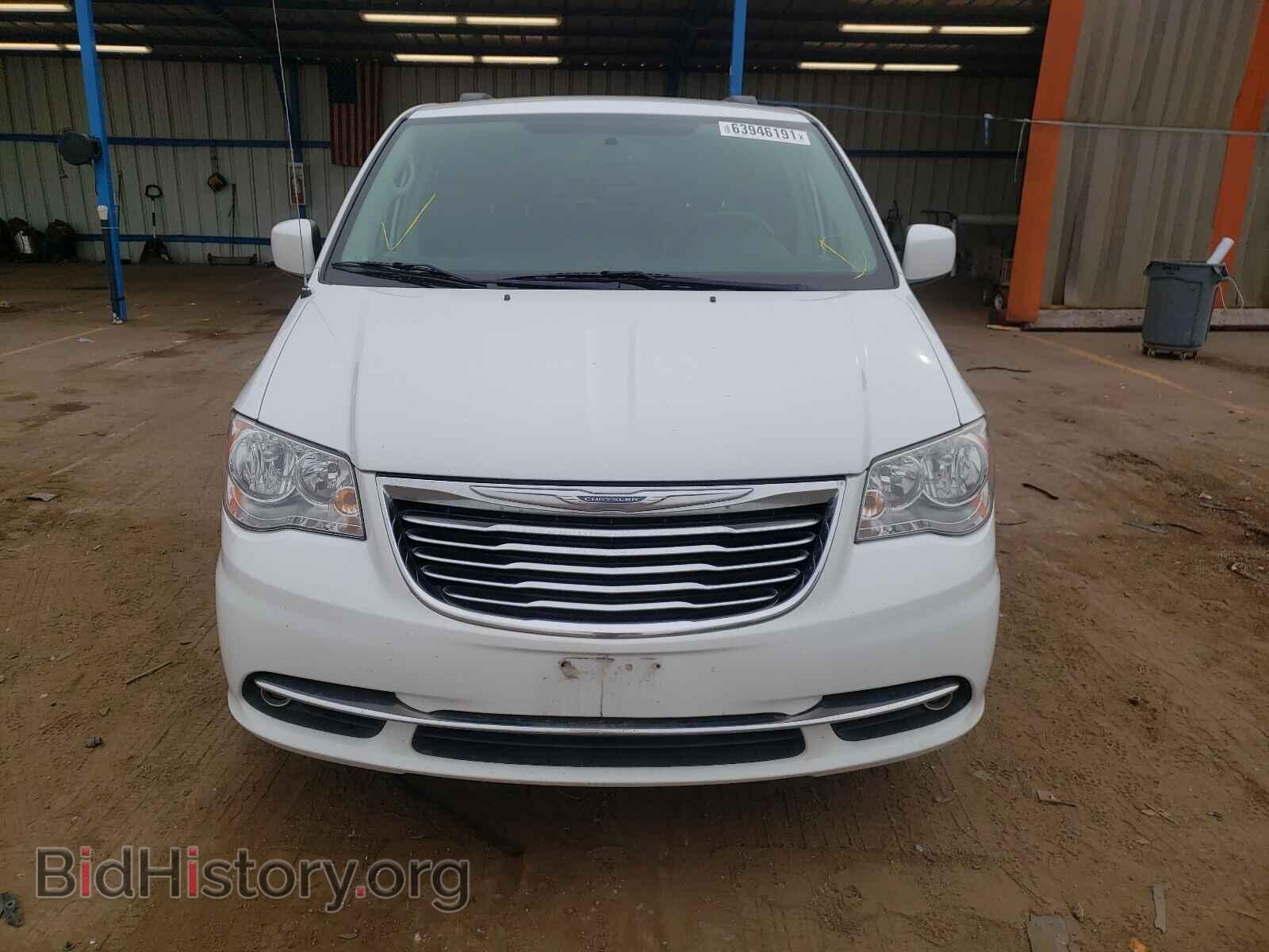 2014 CHRYSLER MINIVAN - VIN: 2C4RC1BGXER436236 - Фото 9
