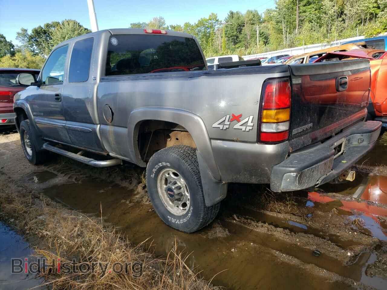 2006 GMC SIERRA - VIN: 1GTHK29U26E181385 - Фото 2