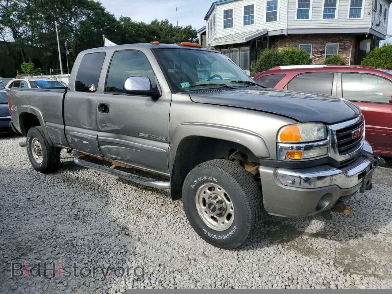 2006 GMC SIERRA - VIN: 1GTHK29U26E181385 - Фото 4