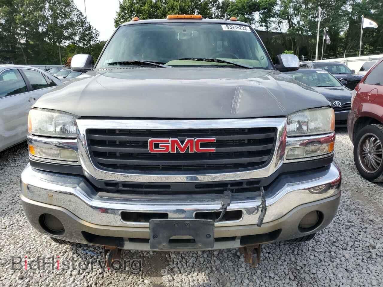 2006 GMC SIERRA - VIN: 1GTHK29U26E181385 - Фото 5