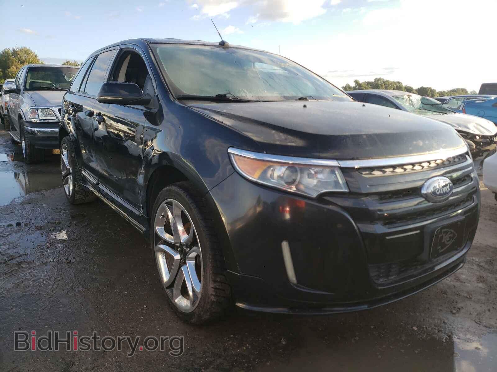 Photo 2FMDK3AK4DBA09636 - FORD EDGE 2013