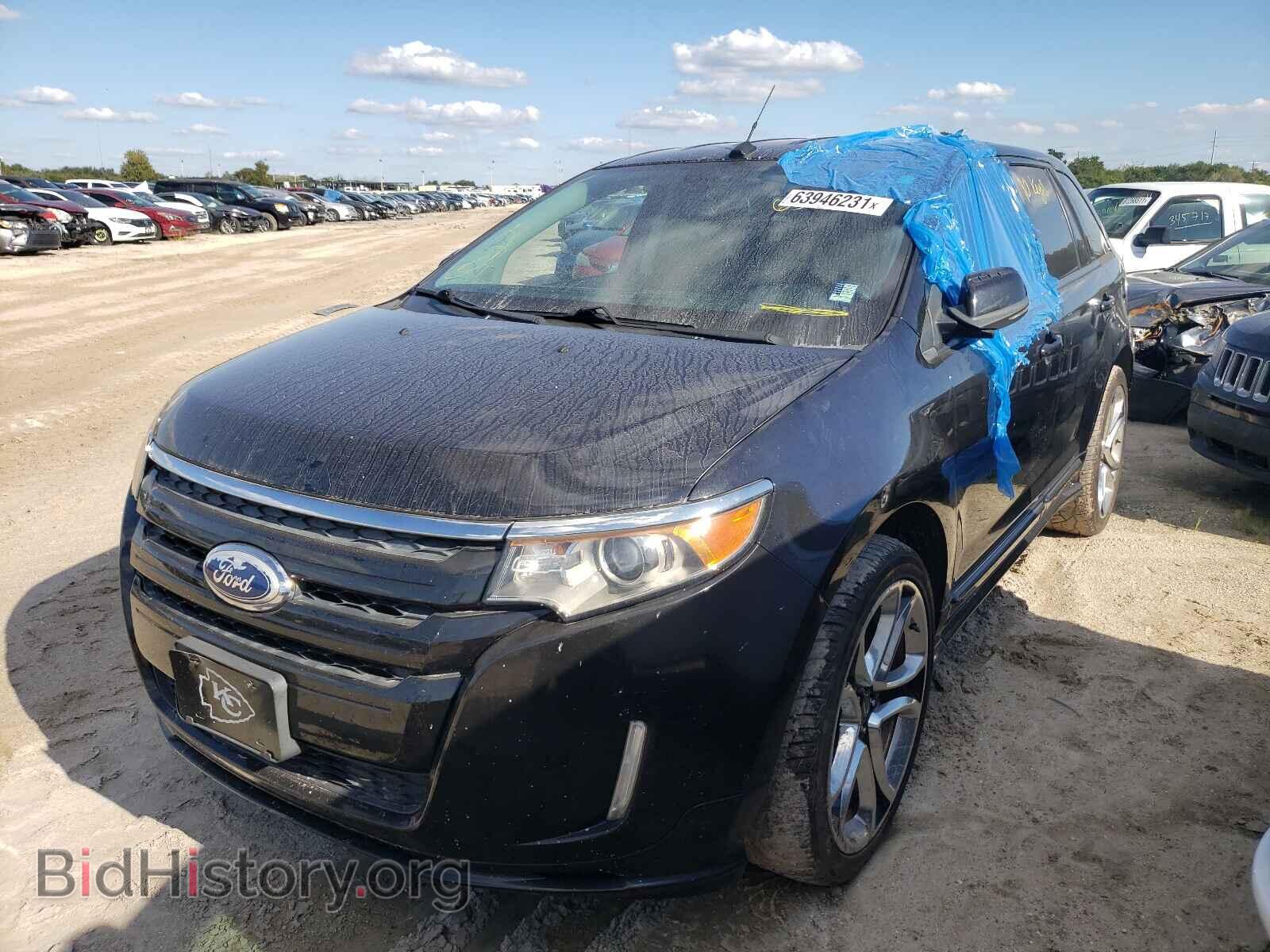 2013 FORD EDGE - VIN: 2FMDK3AK4DBA09636 - Фото 2