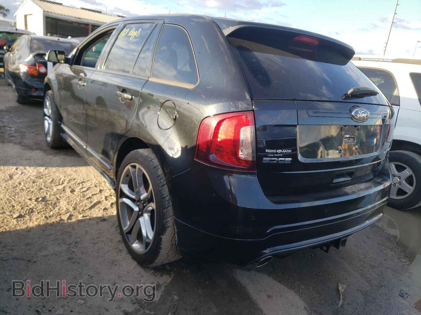 2013 FORD EDGE - VIN: 2FMDK3AK4DBA09636 - Фото 3