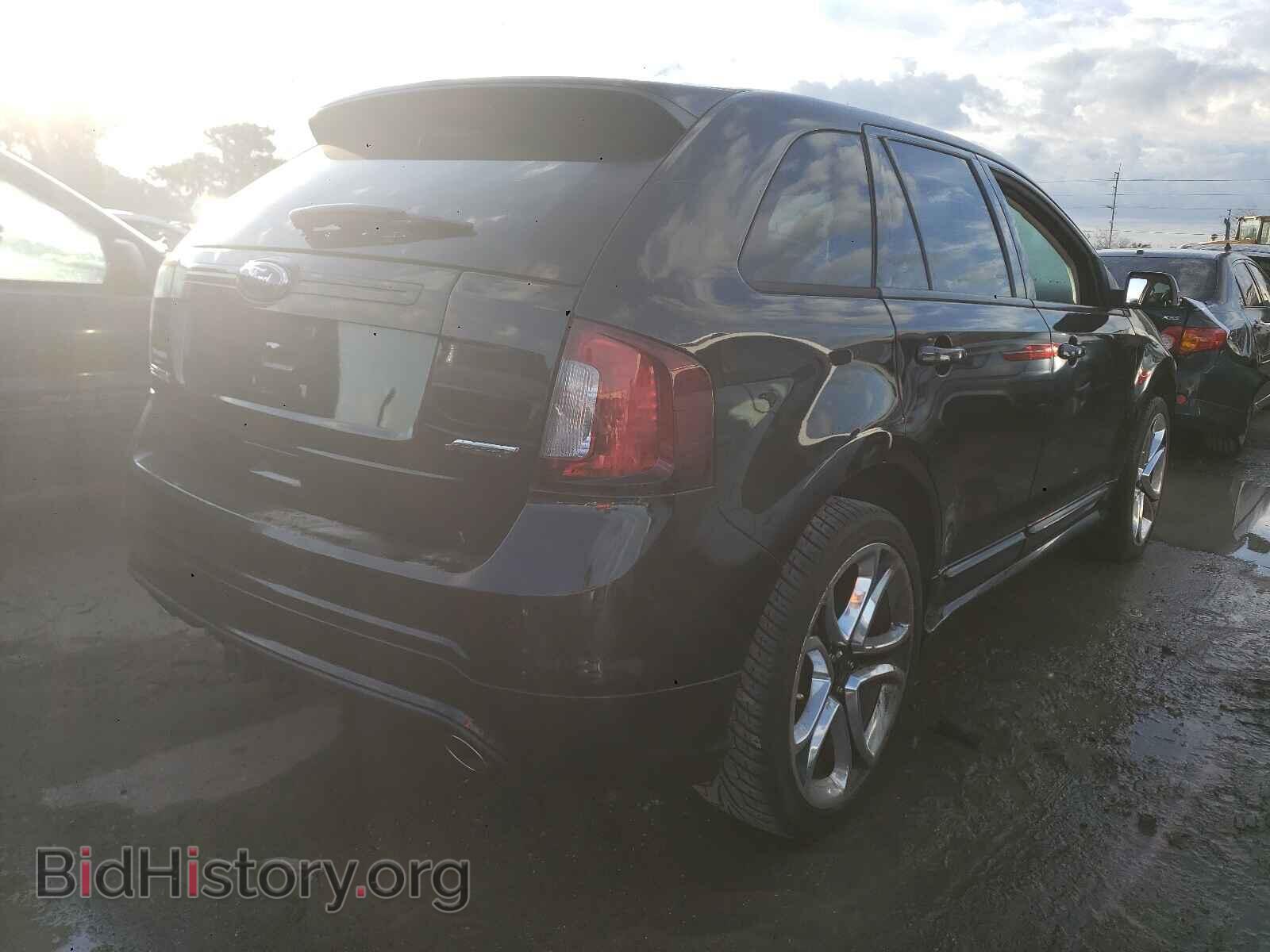 2013 FORD EDGE - VIN: 2FMDK3AK4DBA09636 - Фото 4