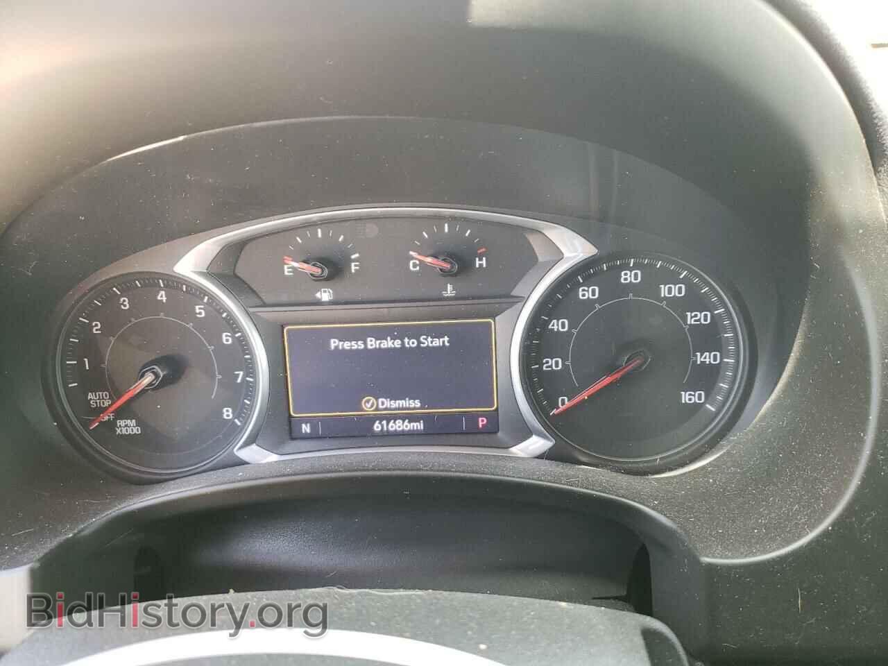 2020 GMC TERRAIN - VIN: 3GKALPEV6LL137030 - Фото 9