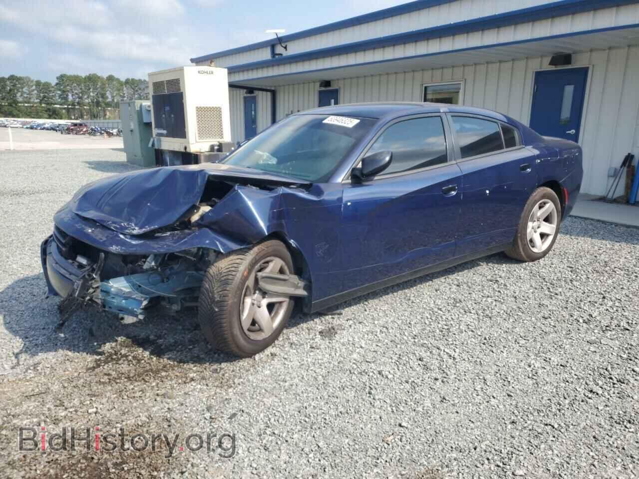 Фотография 2C3CDXAT5KH579234 - DODGE CHARGER 2019