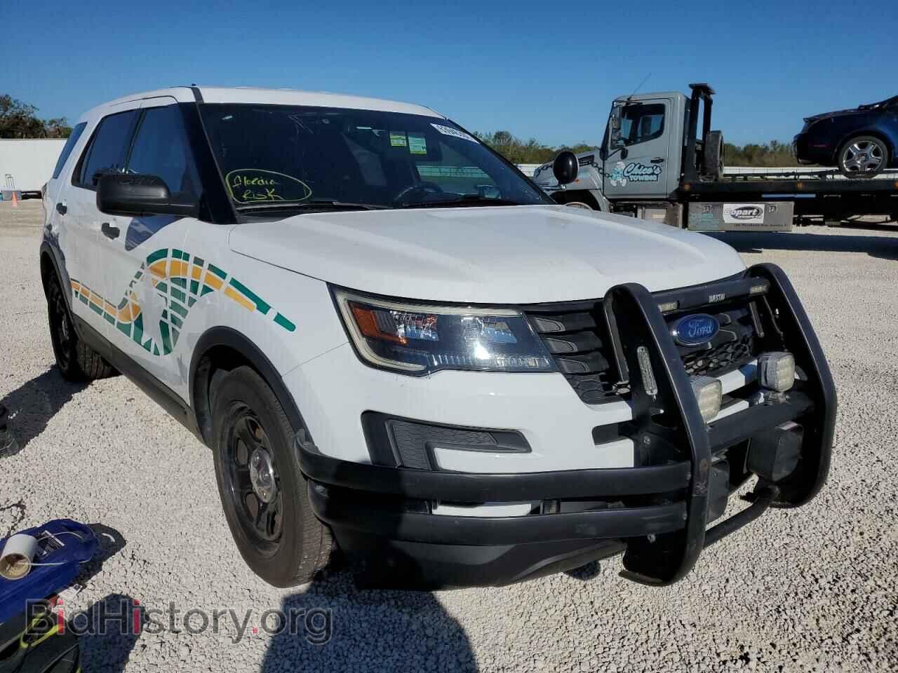 Фотография 1FM5K8AR9JGA84948 - FORD EXPLORER 2018