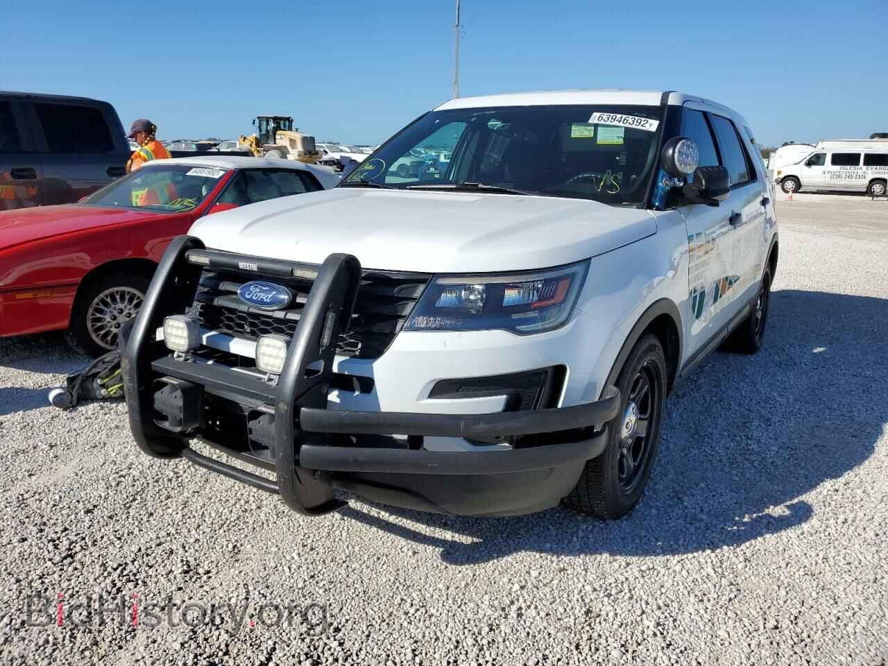 2018 FORD EXPLORER - VIN: 1FM5K8AR9JGA84948 - Фото 2