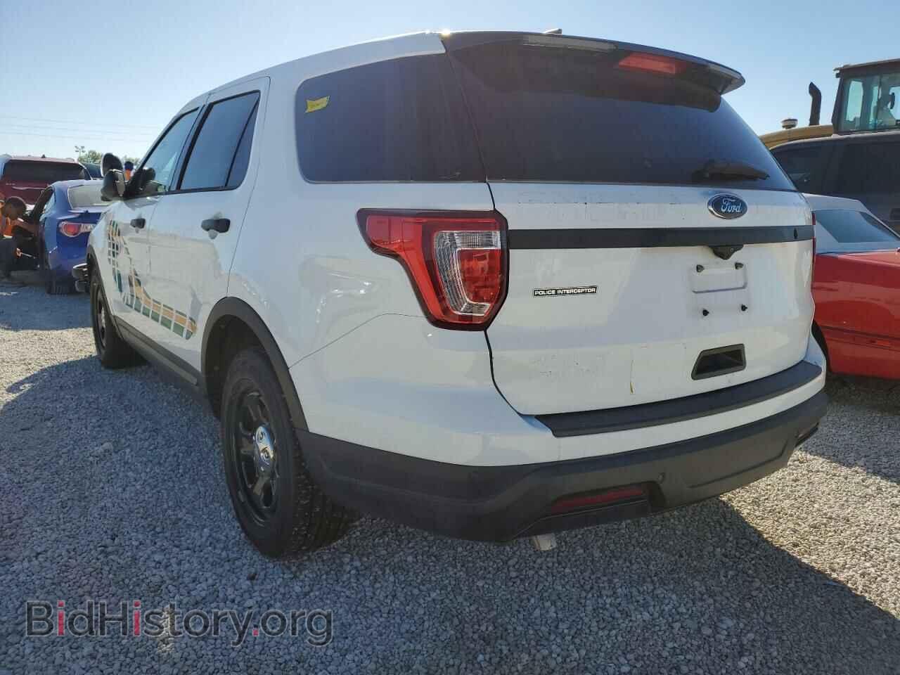2018 FORD EXPLORER - VIN: 1FM5K8AR9JGA84948 - Фото 3