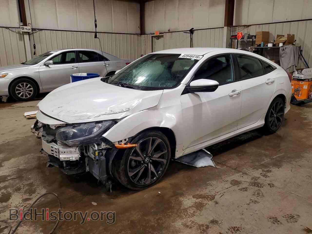 Фотография 2HGFC2F82KH594150 - HONDA CIVIC 2019