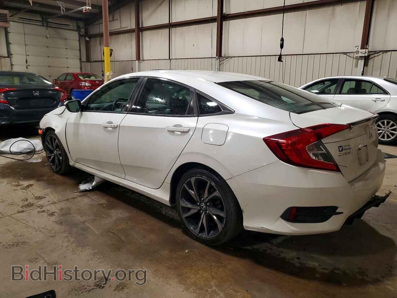2019 HONDA CIVIC - VIN: 2HGFC2F82KH594150 - Фото 2