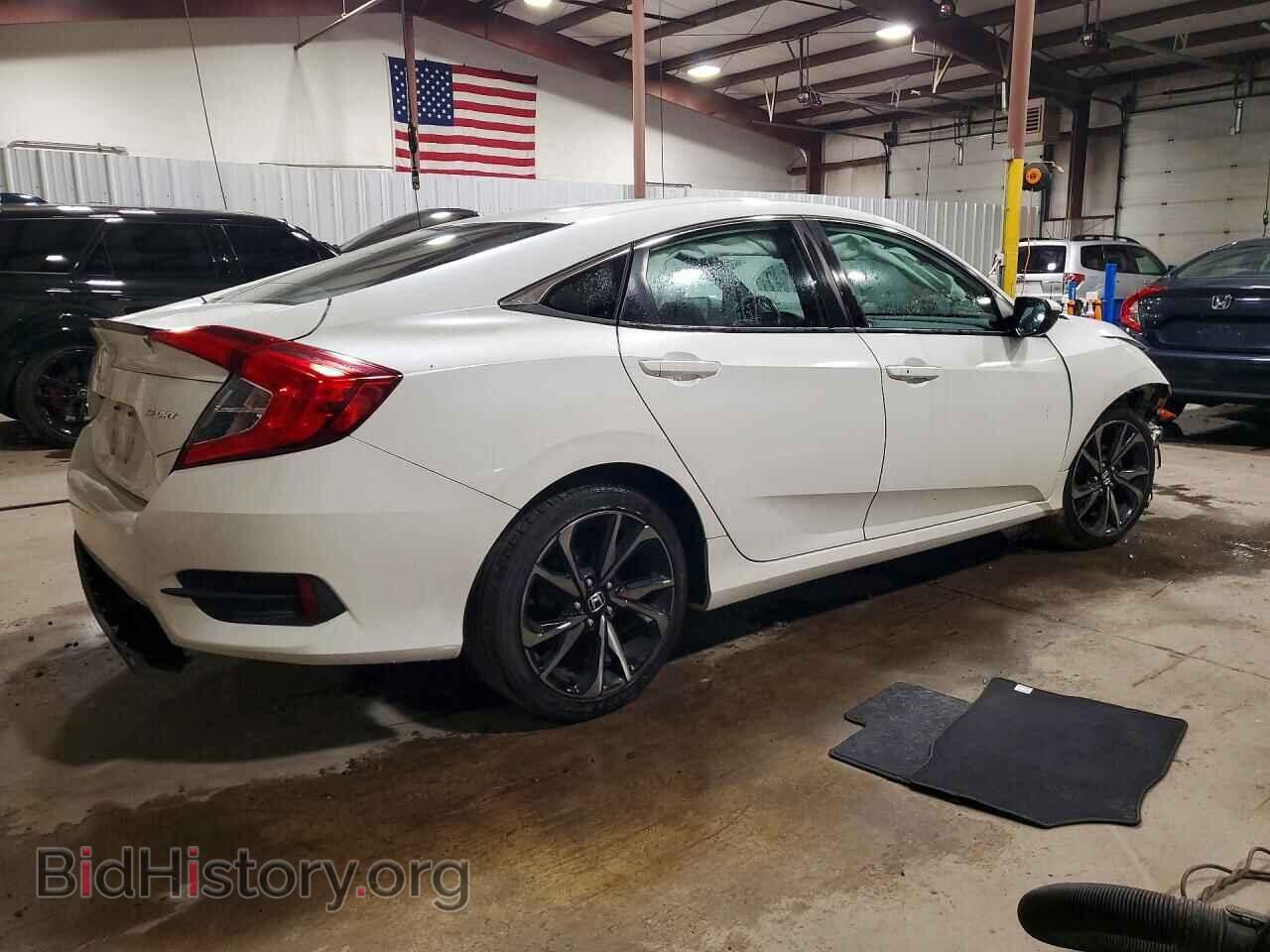 2019 HONDA CIVIC - VIN: 2HGFC2F82KH594150 - Фото 3