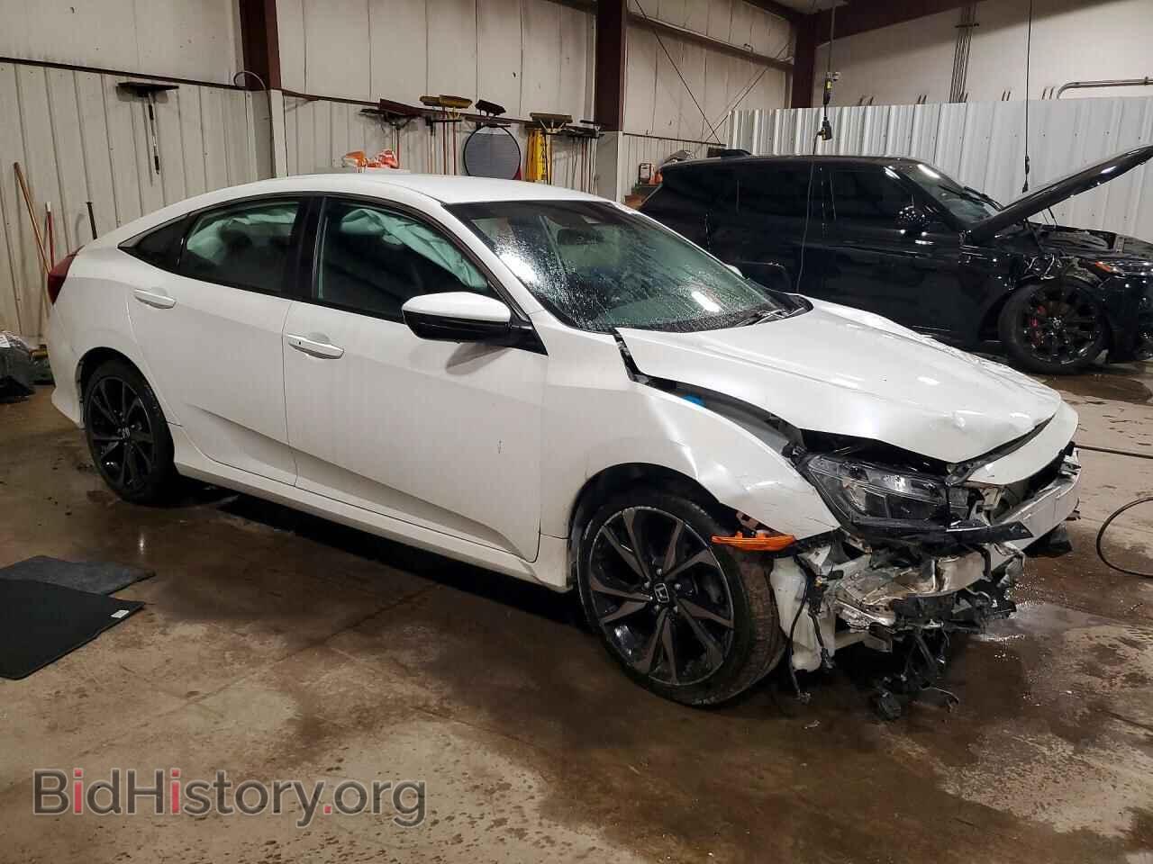 2019 HONDA CIVIC - VIN: 2HGFC2F82KH594150 - Фото 4