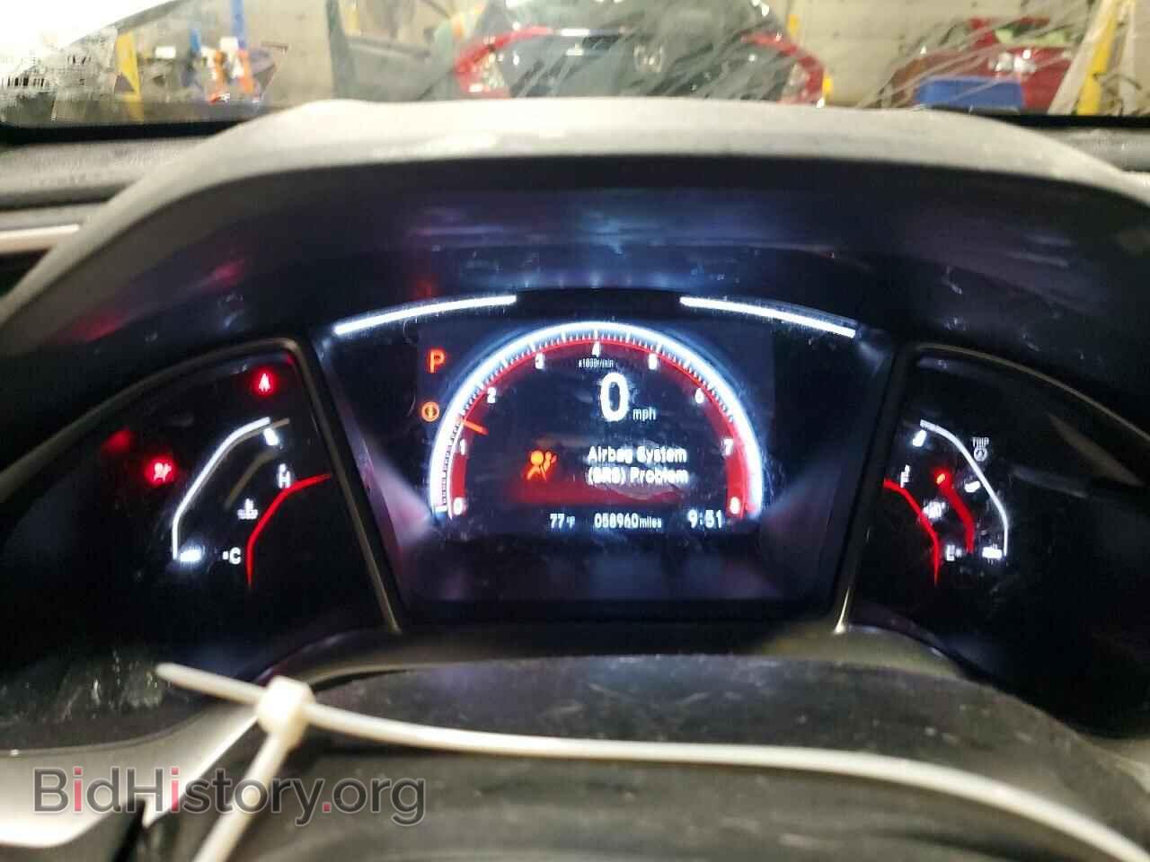2019 HONDA CIVIC - VIN: 2HGFC2F82KH594150 - Фото 9