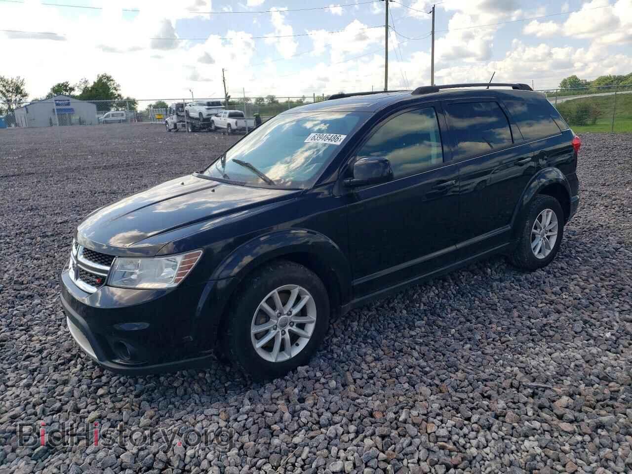 Фотография 3C4PDDBG4ET185572 - DODGE JOURNEY 2014