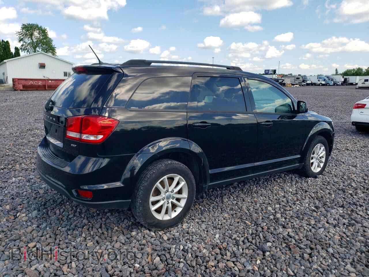 2014 DODGE JOURNEY - VIN: 3C4PDDBG4ET185572 - Фото 3