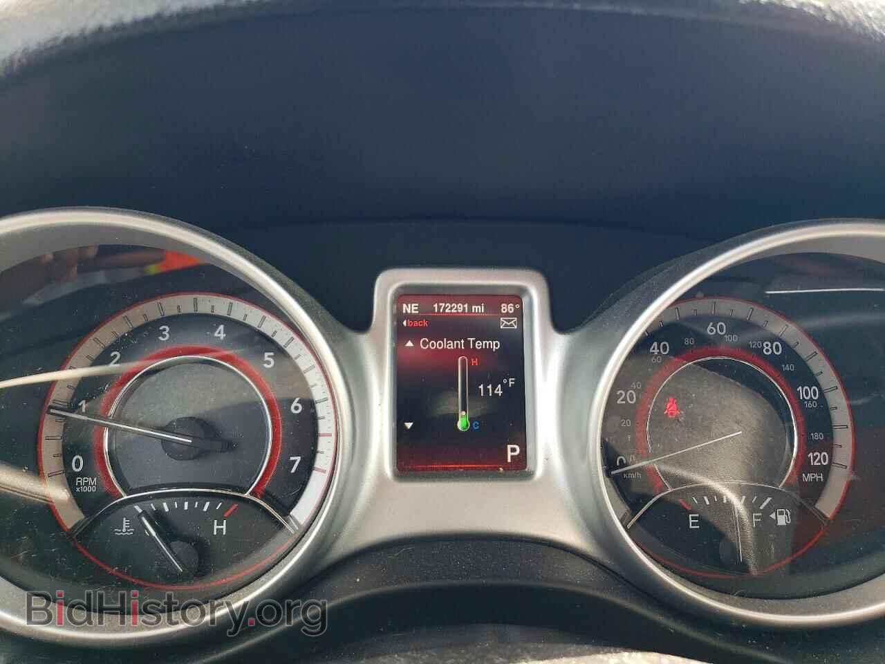2014 DODGE JOURNEY - VIN: 3C4PDDBG4ET185572 - Фото 9