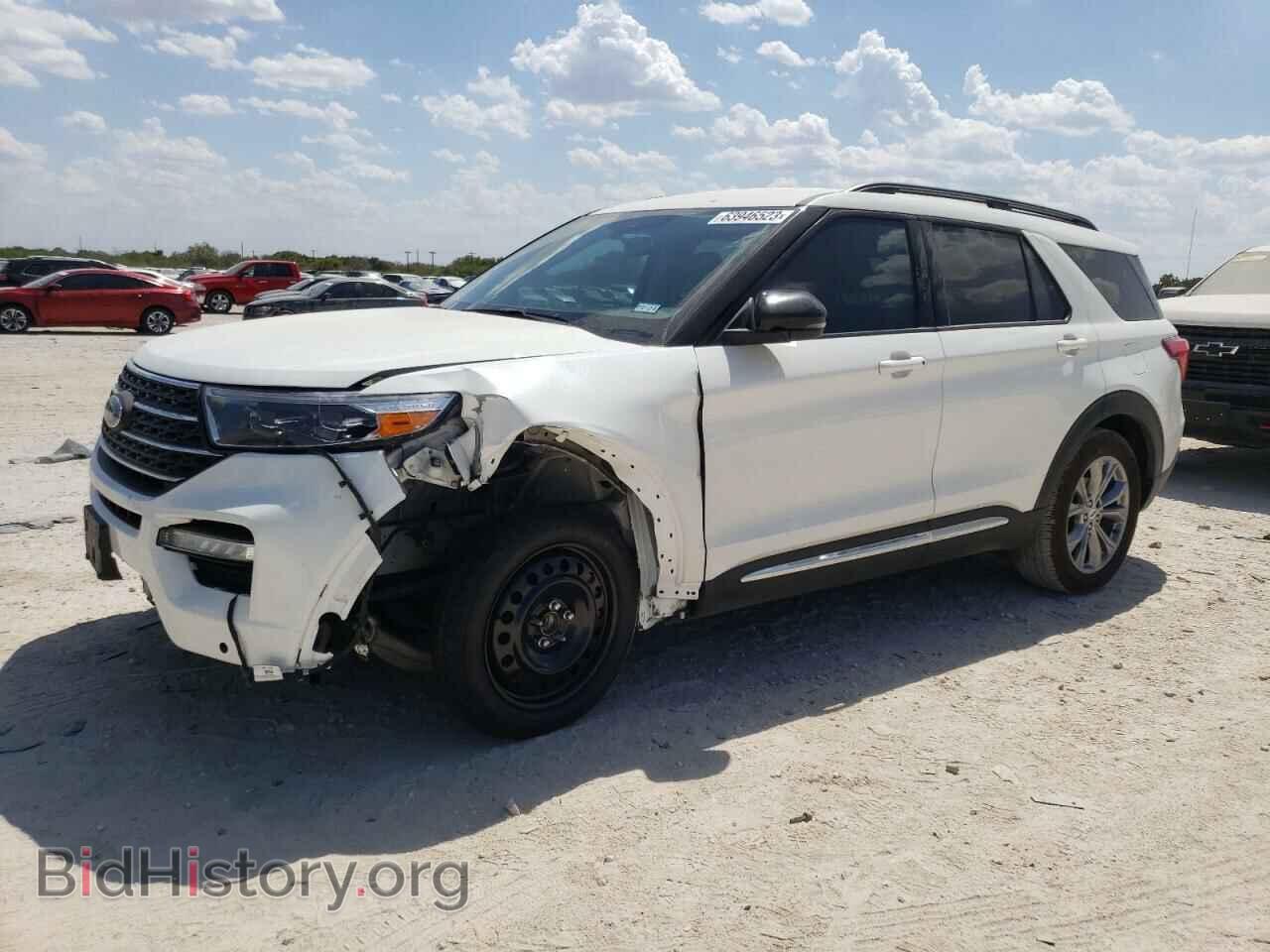 Фотография 1FMSK7DH9NGB84554 - FORD EXPLORER 2022