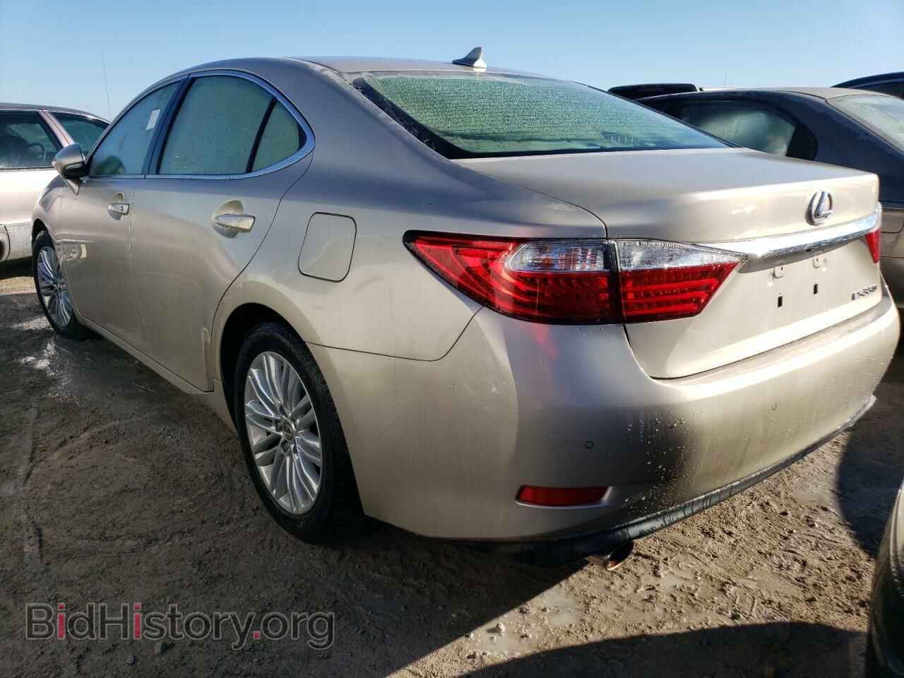 2014 LEXUS ES350 - VIN: JTHBK1GG6E2135814 - Фото 3