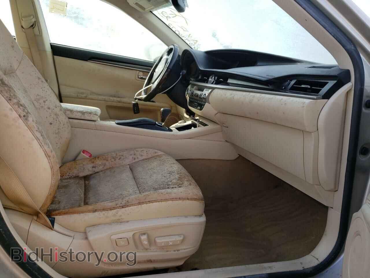 2014 LEXUS ES350 - VIN: JTHBK1GG6E2135814 - Фото 5