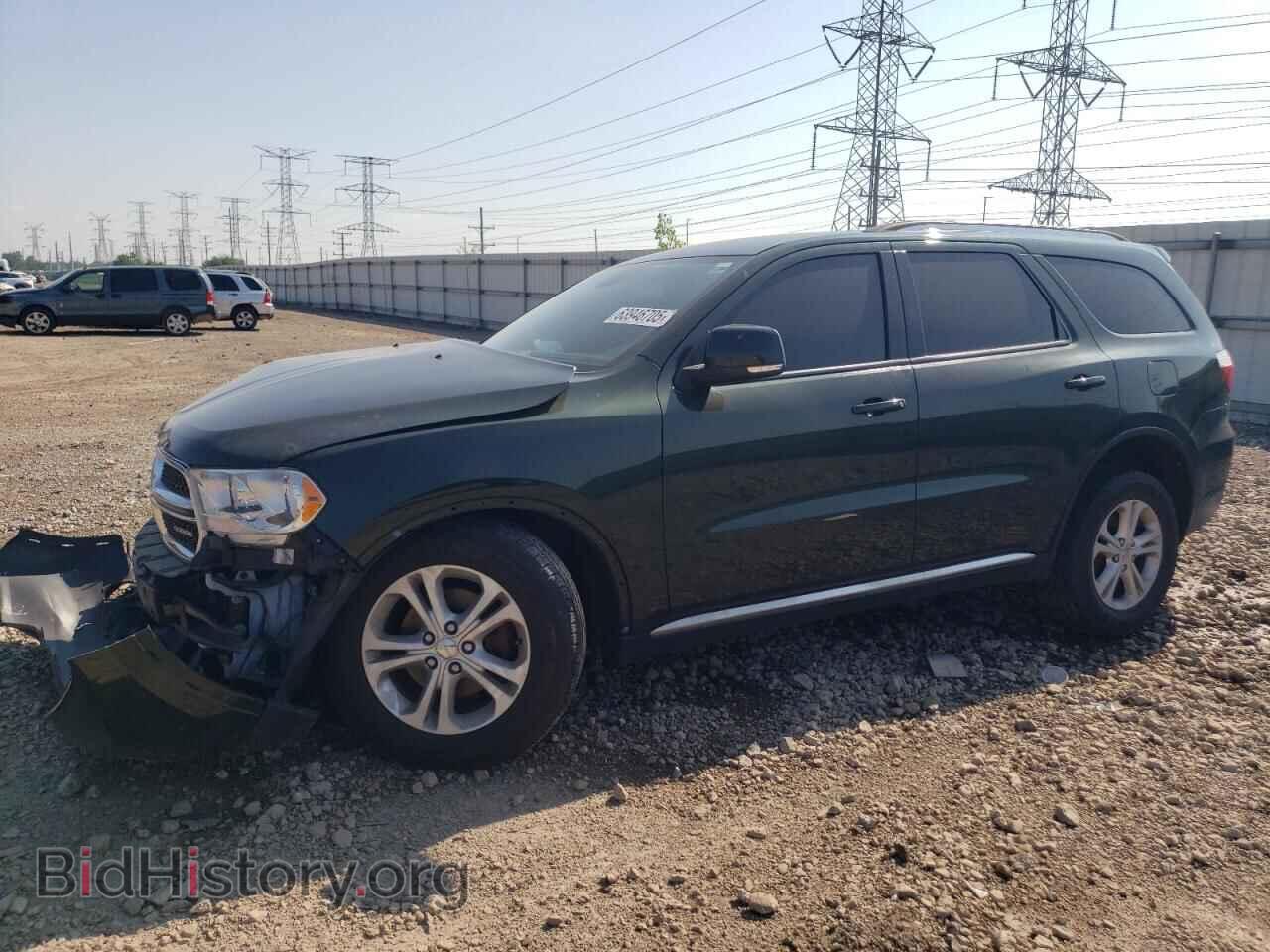 Photo 1D4RE4GG1BC653928 - DODGE DURANGO 2011