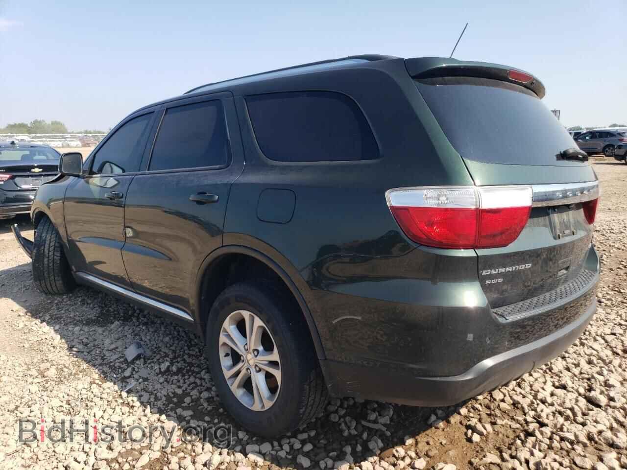 2011 DODGE DURANGO - VIN: 1D4RE4GG1BC653928 - Photo 2