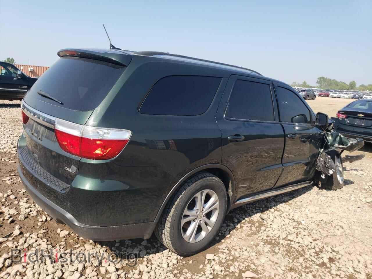 2011 DODGE DURANGO - VIN: 1D4RE4GG1BC653928 - Photo 3